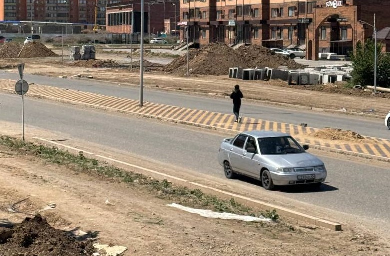 На два месяца перекроют улицу в Актобе