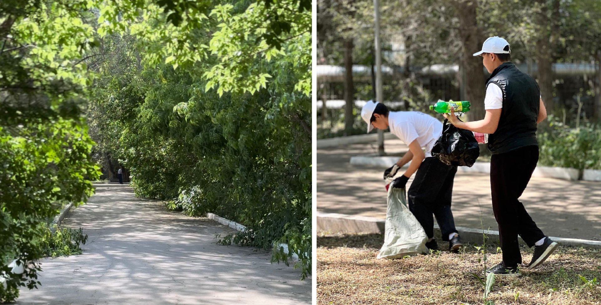Ретропарк в Актобе