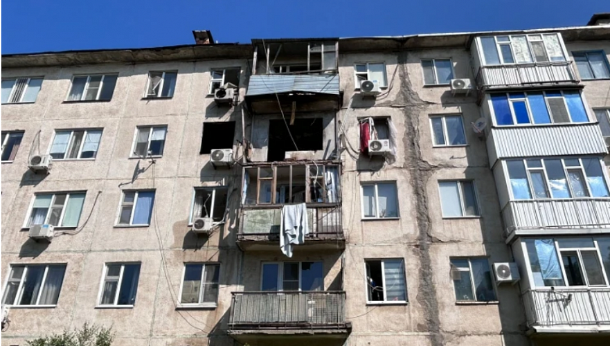 Взрыв в Актобе: эксперты оценят состояние жилого дома