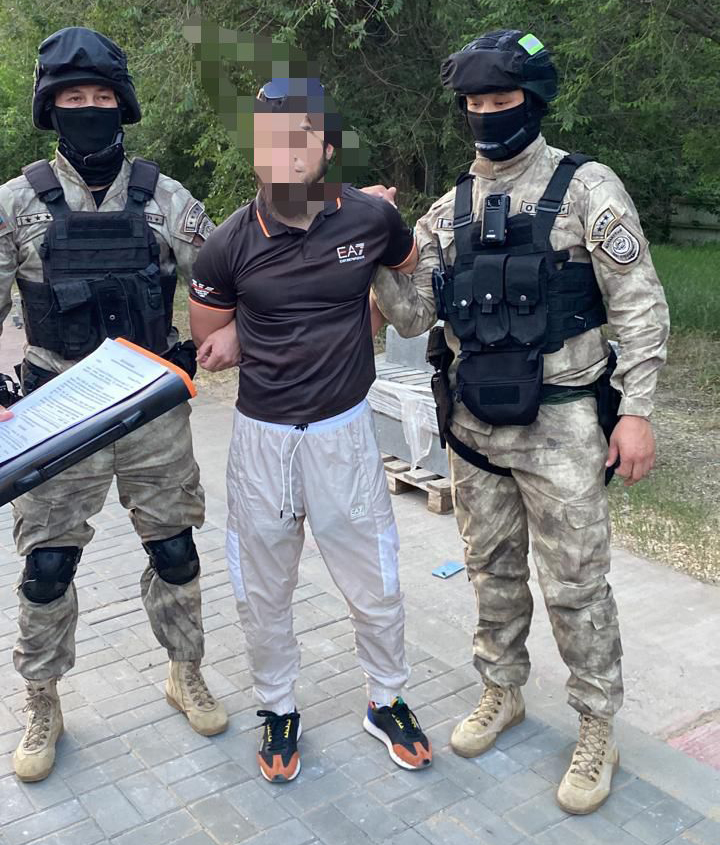 В Актобе поймали вымогателя