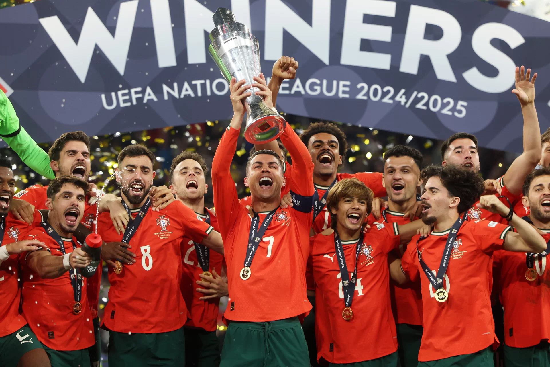 Сборная Португалии выиграла Лигу Наций UEFA