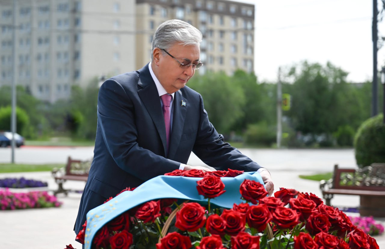 Токаев в Актобе