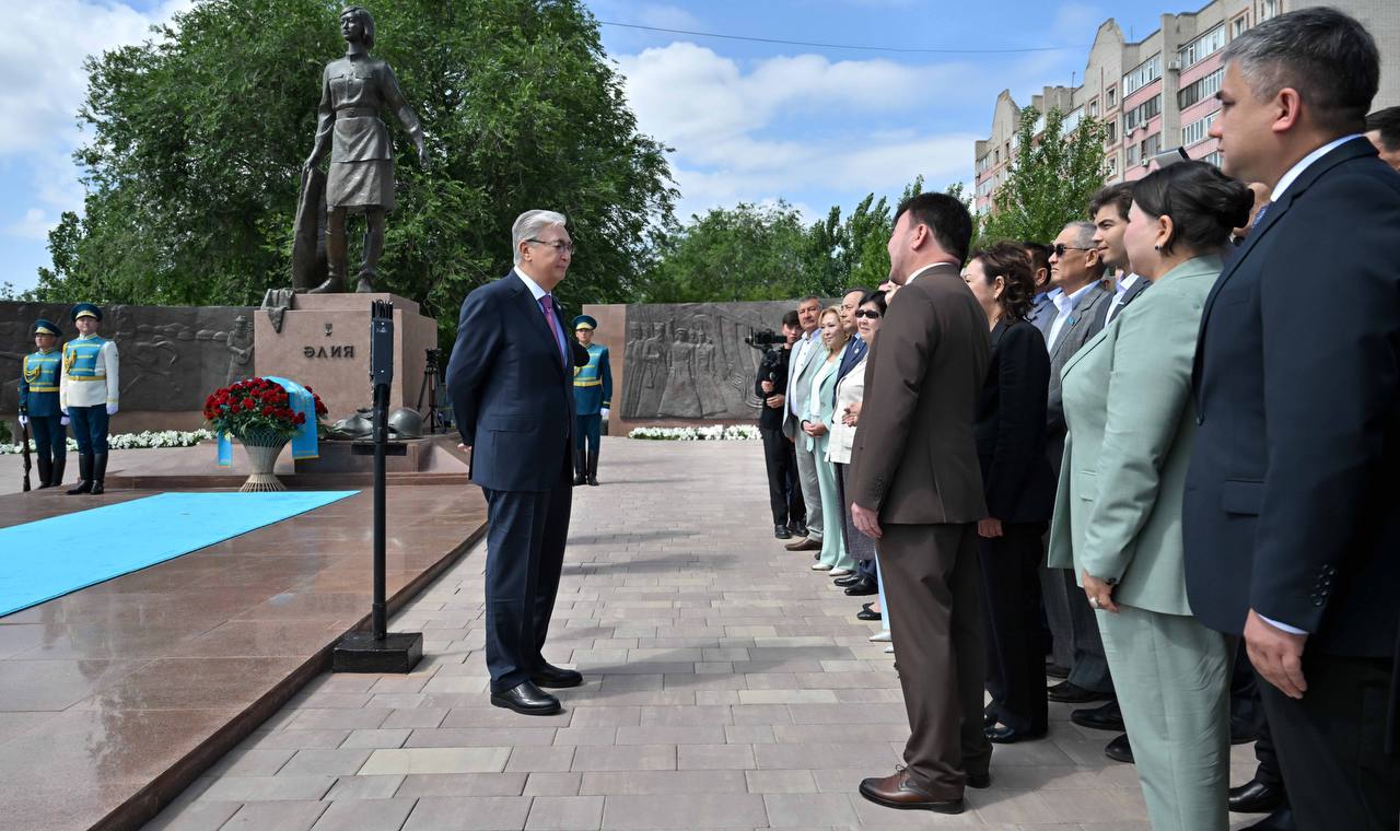 Токаев в Актобе