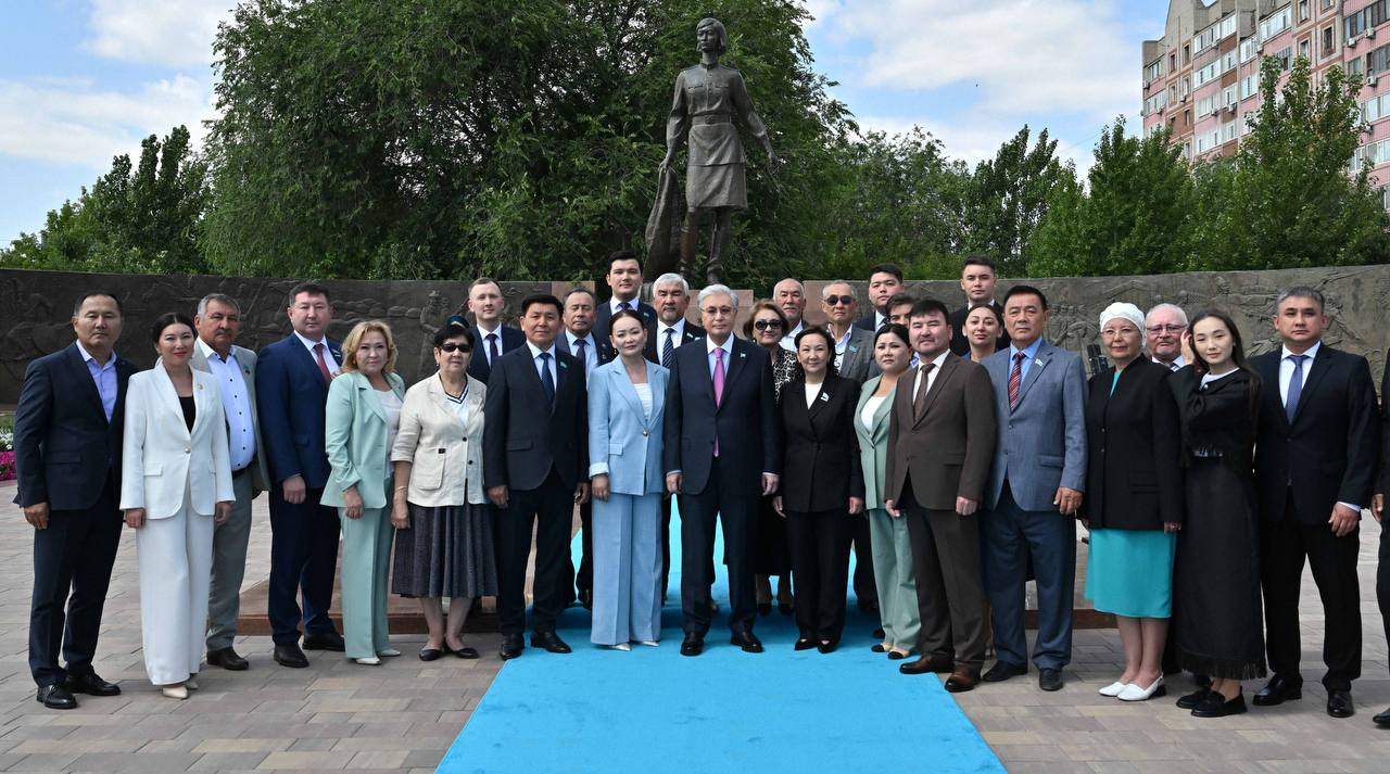 Токаев в Актобе