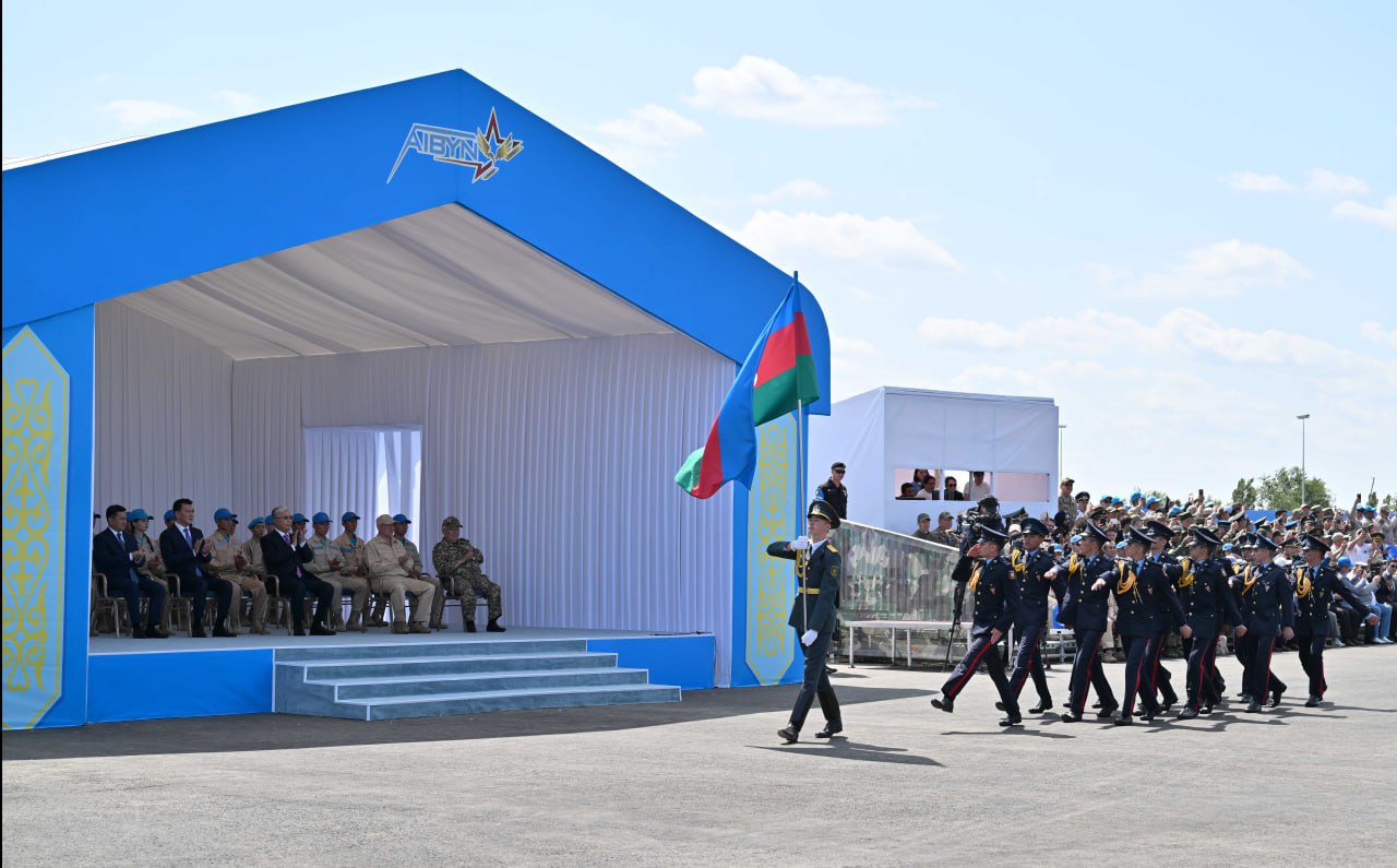 Токаев в Актобе