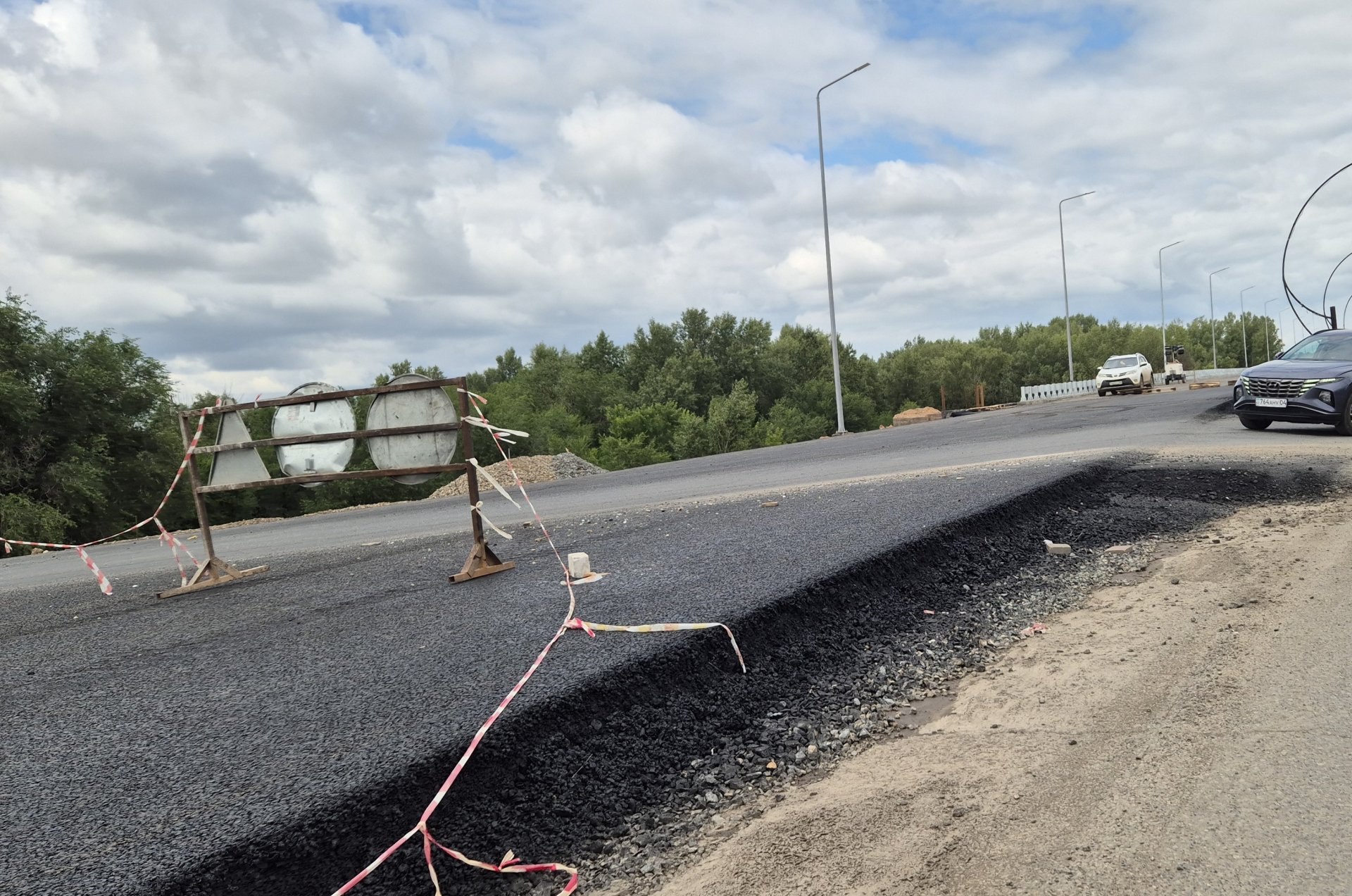 Новый мост на Кирпичный в Актобе откроют в ближайшие 20 дней