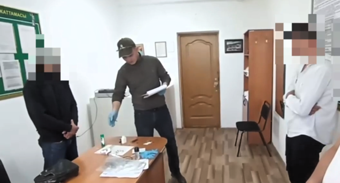 Иностранца оштрафовали за провоз наркотиков в Актюбинской области