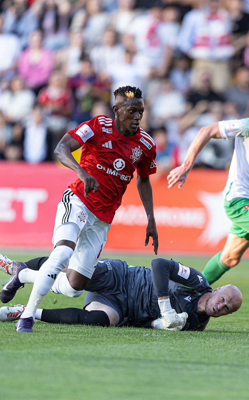 ФК «Актобе» победил дома «Атырау»