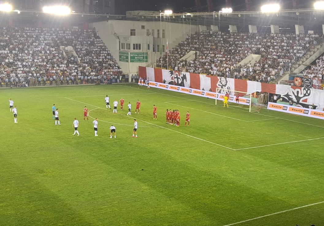 «ФК «Актобе» проиграл дома варшавской «Легии» 0:1