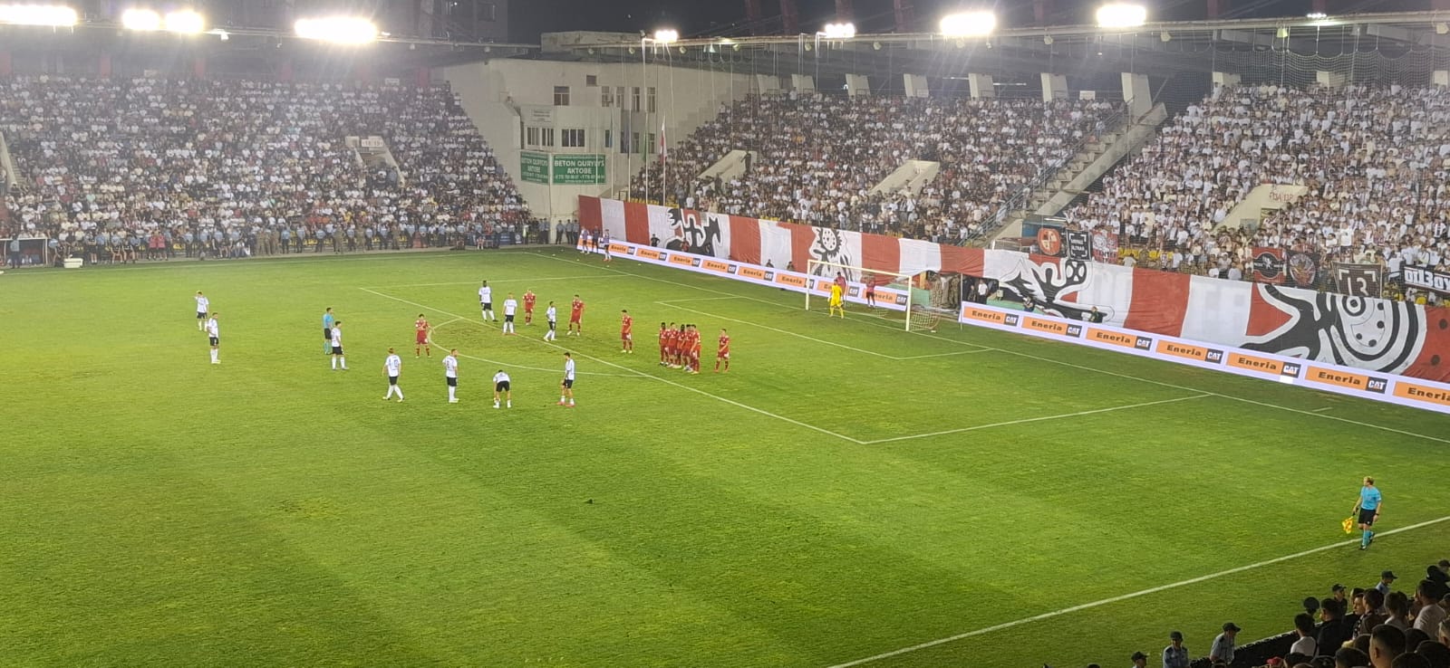 «ФК «Актобе» проиграл дома варшавской «Легии» 0:1