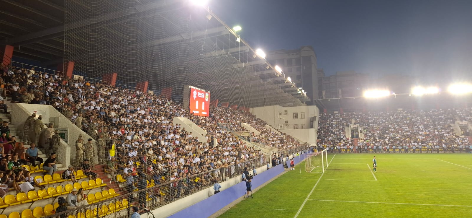 «ФК «Актобе» сыграл дома вничью с костанайским «Тоболом»