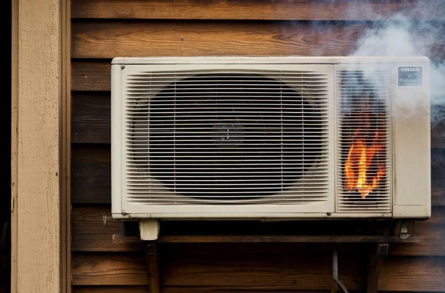 Пожарная безопасность при использовании кондиционера  в жаркую погоду