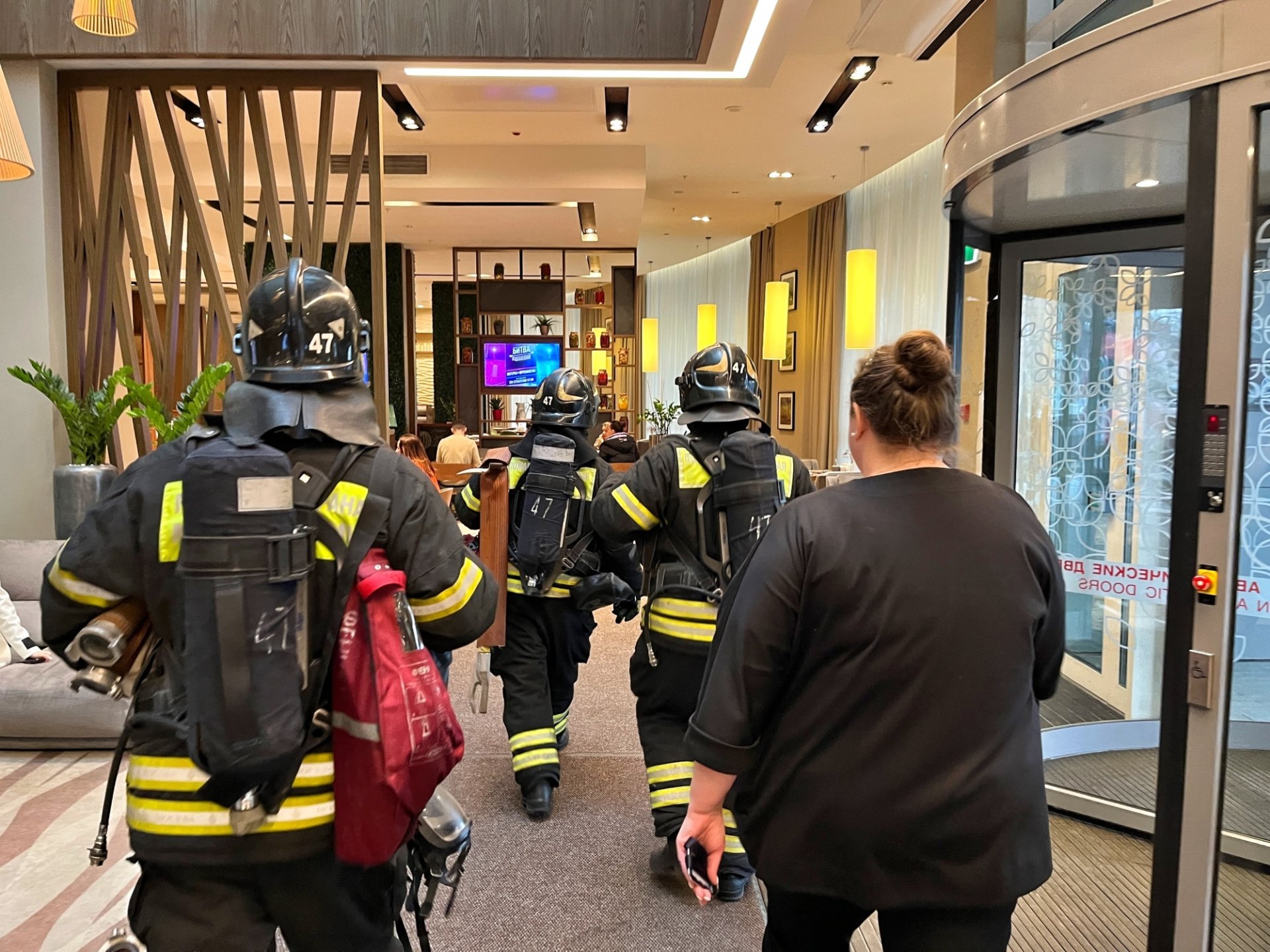 Пожарная безопасность на объектах с массовым пребыванием людей