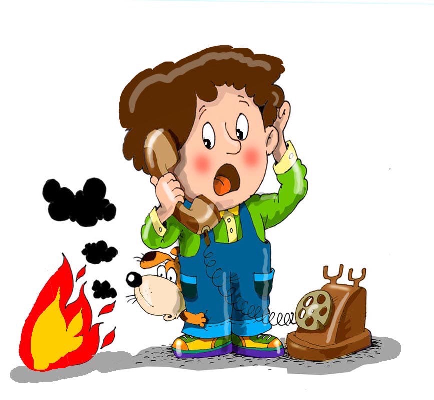 Как вести себя в случае пожара