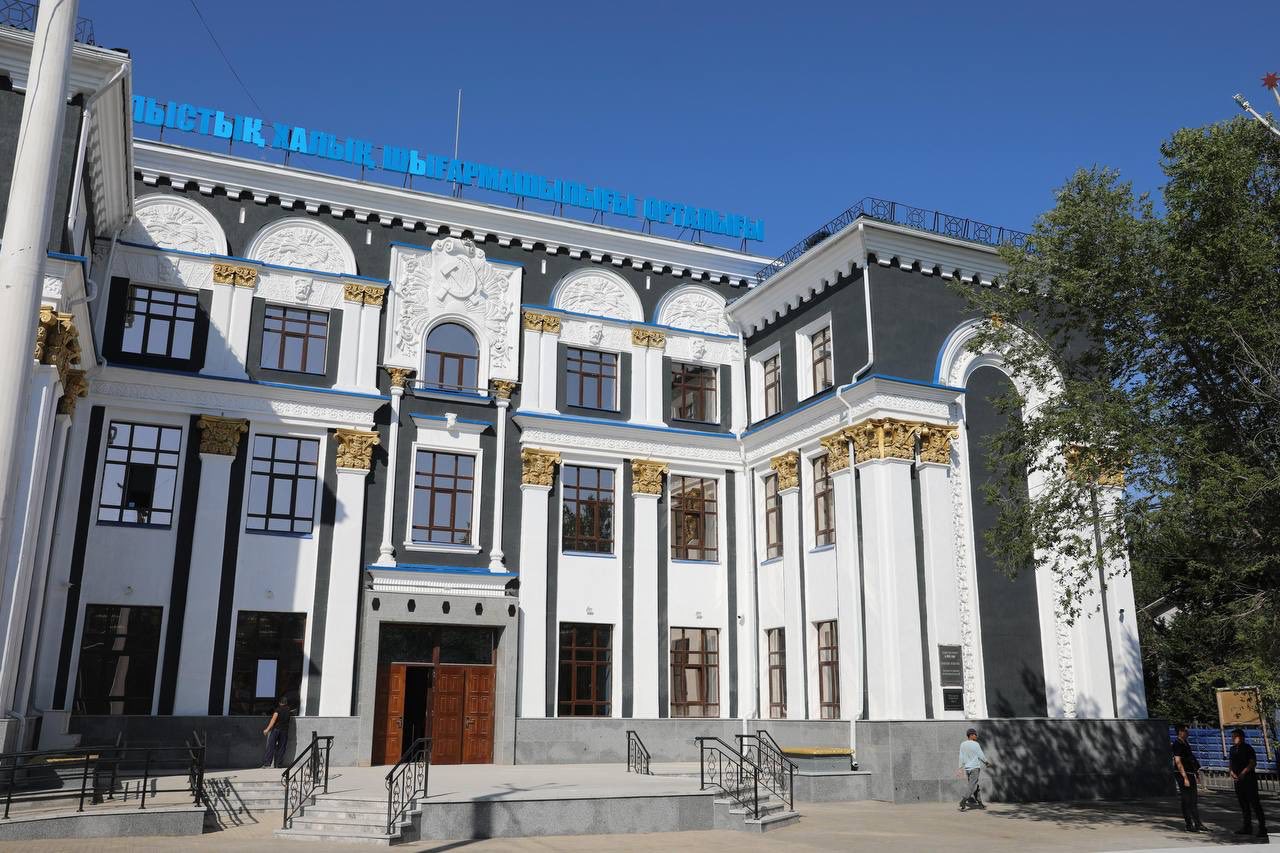 Дом металлургов в Актобе отреставрируют за 887 миллионов тенге