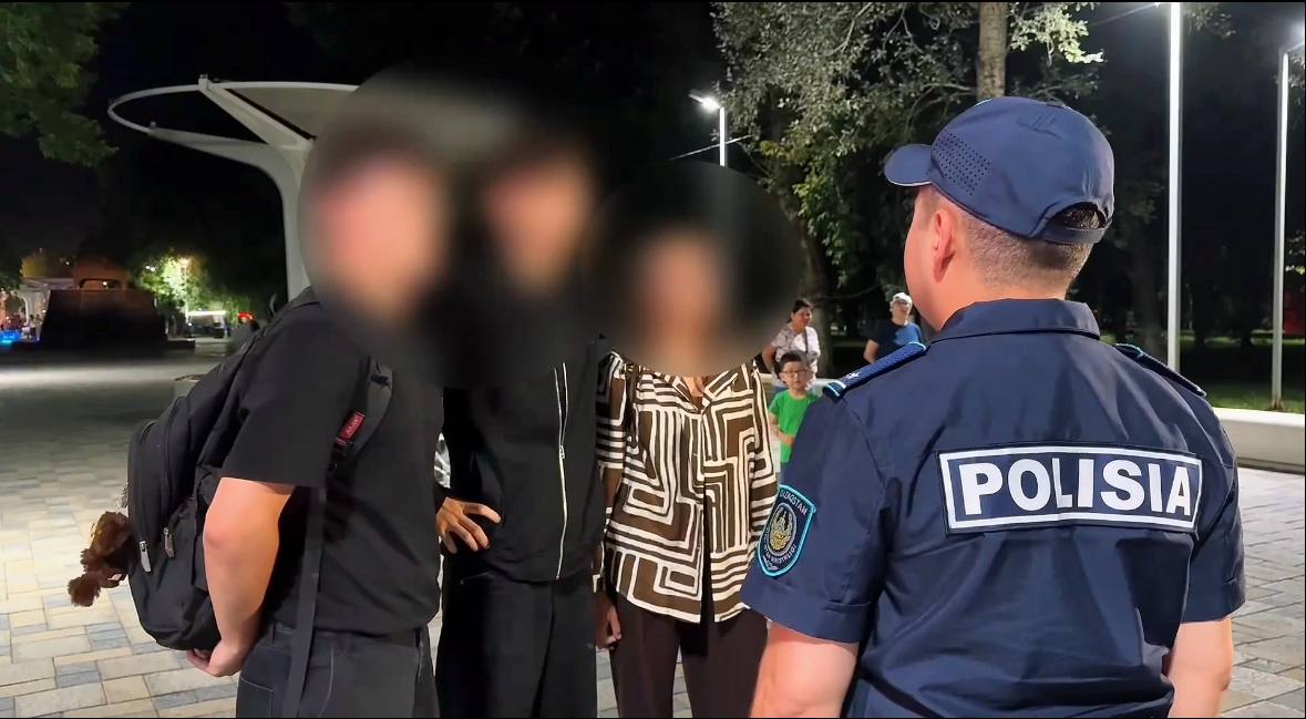 Актюбинские полицейские предупредили родителей