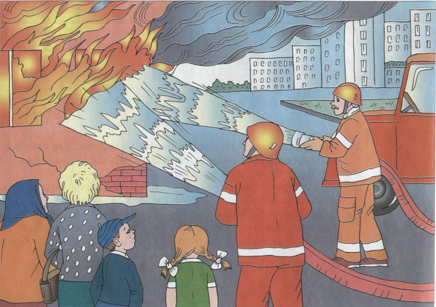 О пожарной безопасности в жилых домах рассказали актюбинцам