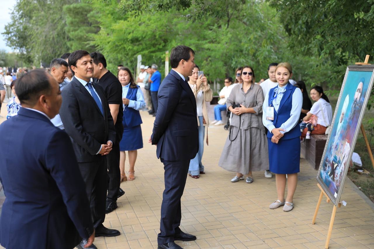 Декада, посвященная 180-летию Абая, завершилась проведением масштабного фестиваля