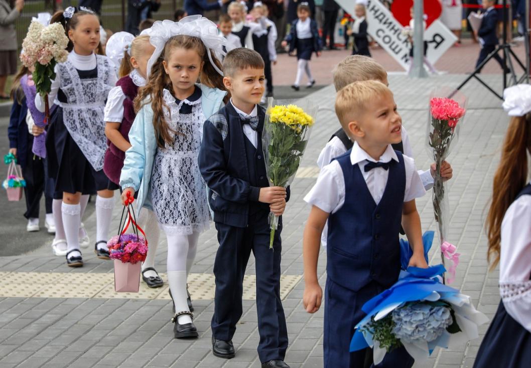Более 19 тысяч детей пойдут  в первый класс
