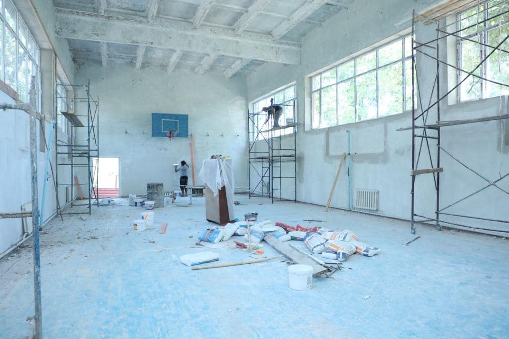 Капитальный ремонт проводят в 19 объектах образования