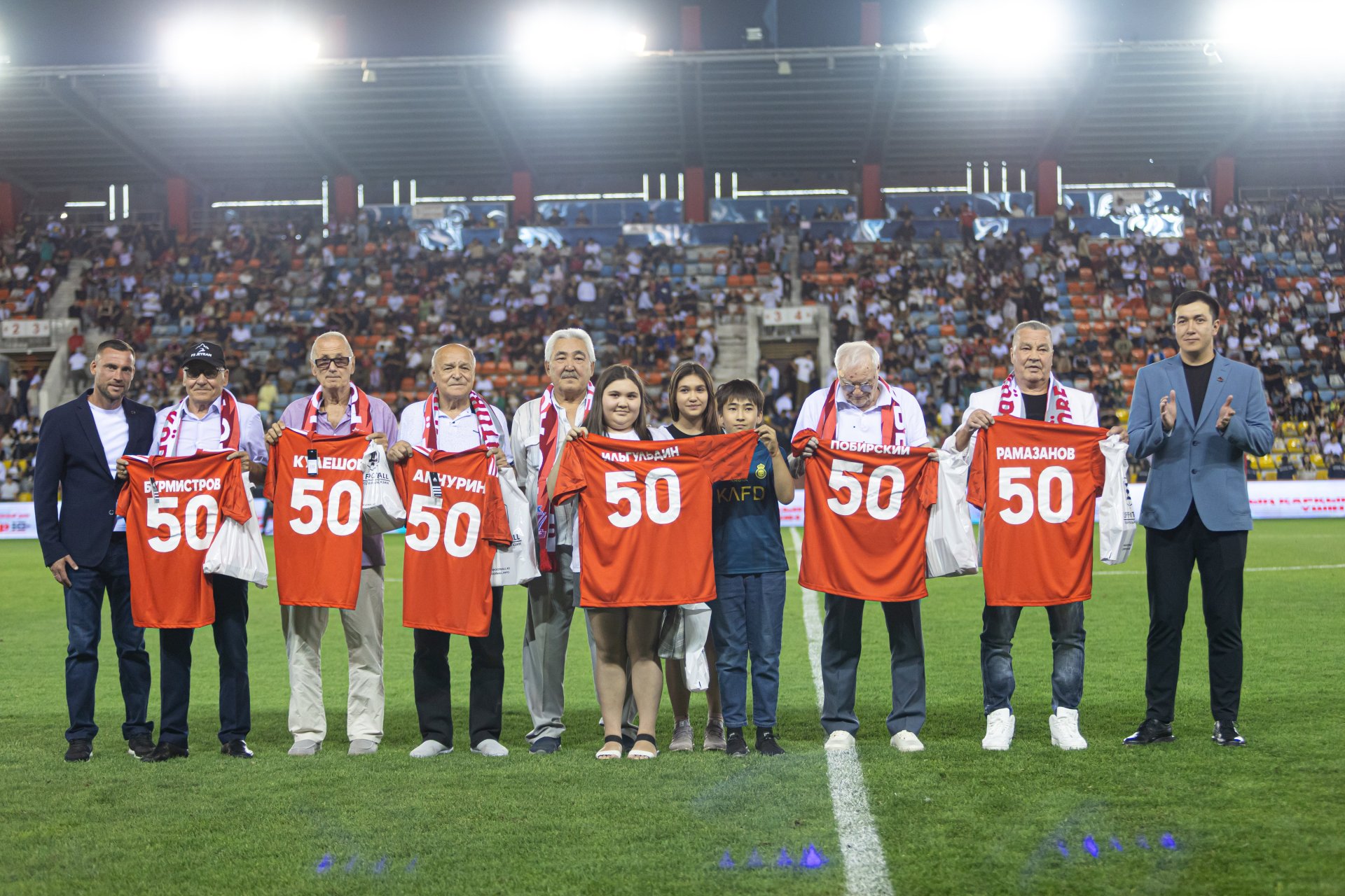 ФК «Актобе» победил «Жетысу»