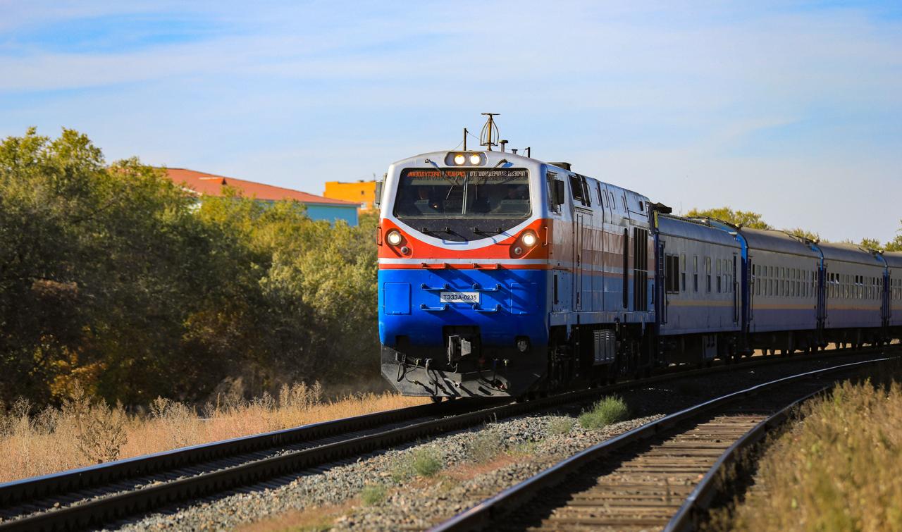 Из Актобе в Москву можно будет добраться на поезде