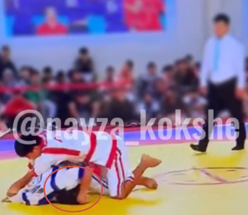 Подросток из Актобе сломал шею на турнире и впал в кому