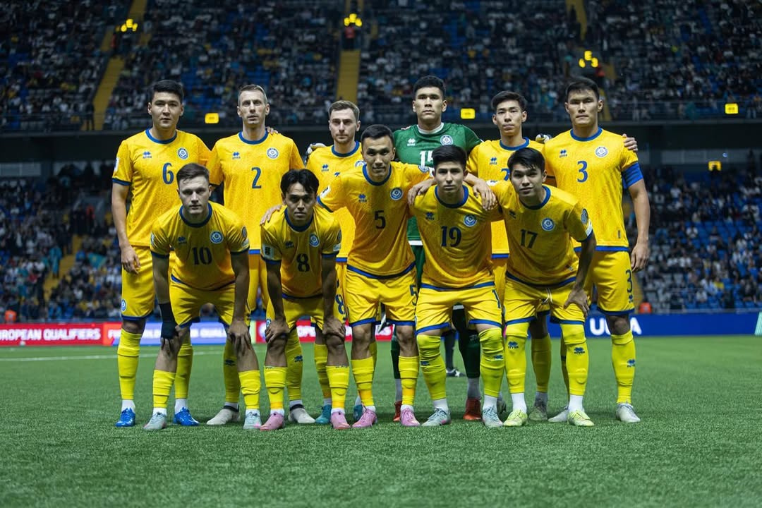 Сборная Казахстана по футболу проиграла Уэльсу и Бельгии