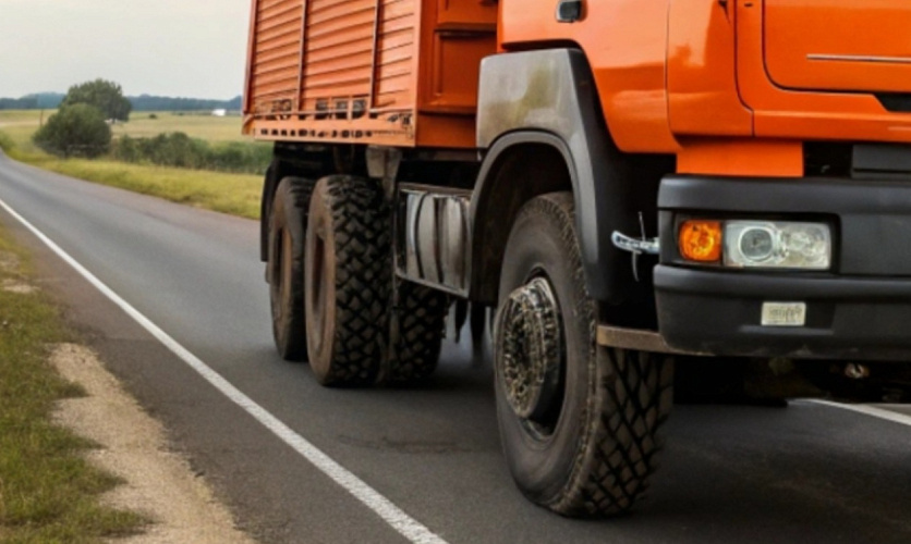 В Актобе женщину насмерть сбил КамАЗ