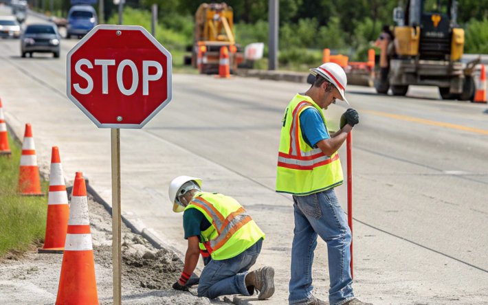 В Актобе из-за ремонта перекрыли несколько улиц