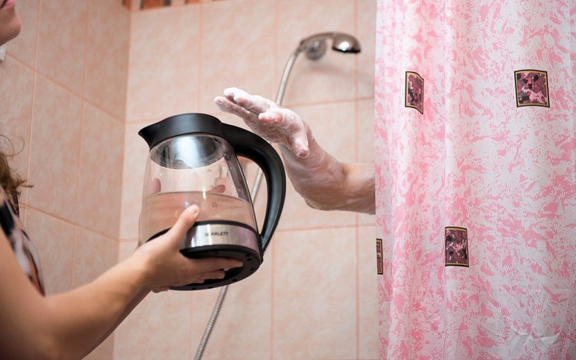 Когда всем дадут горячую воду