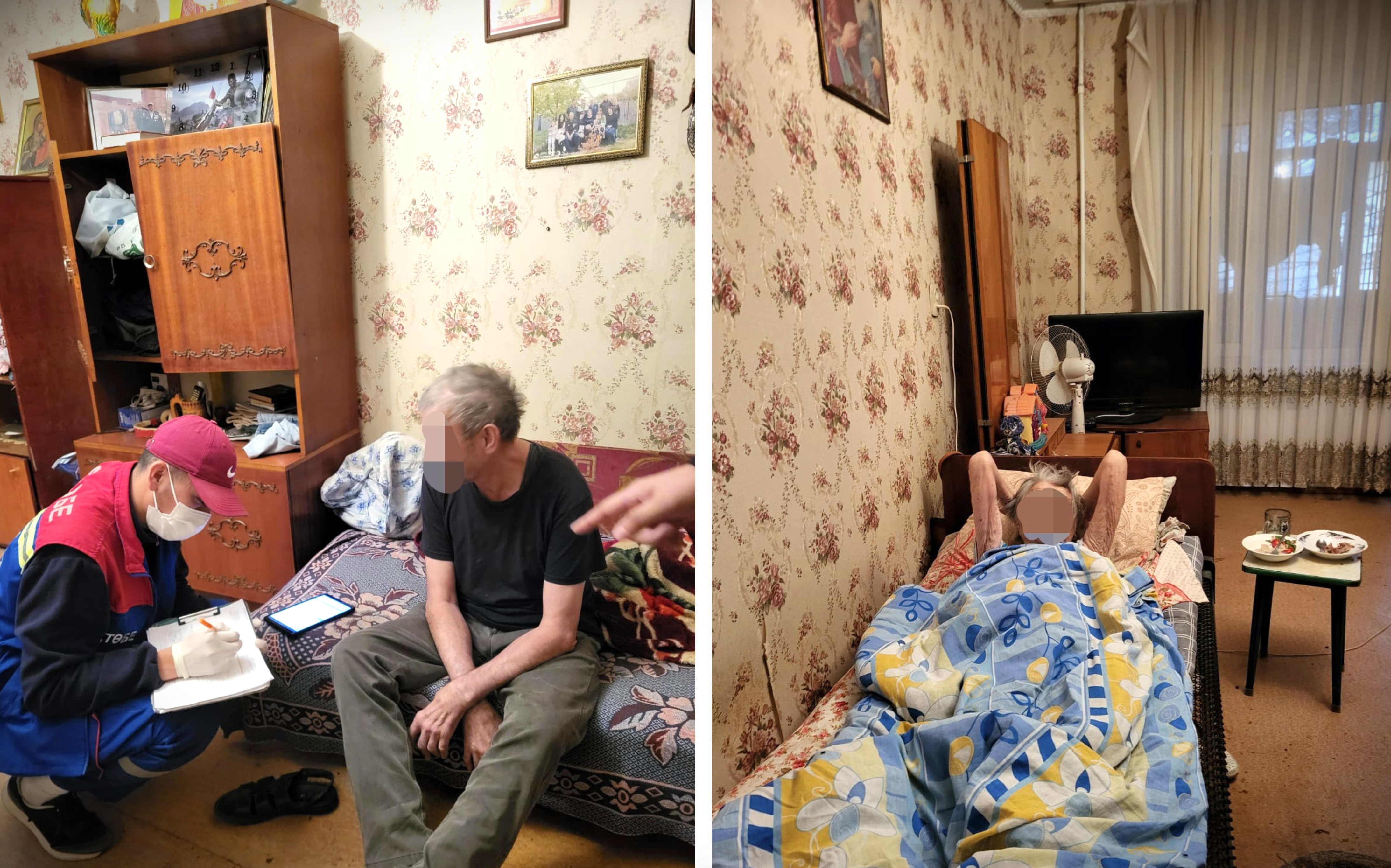 Врачи посетили труженицу тыла после статьи «АТ»