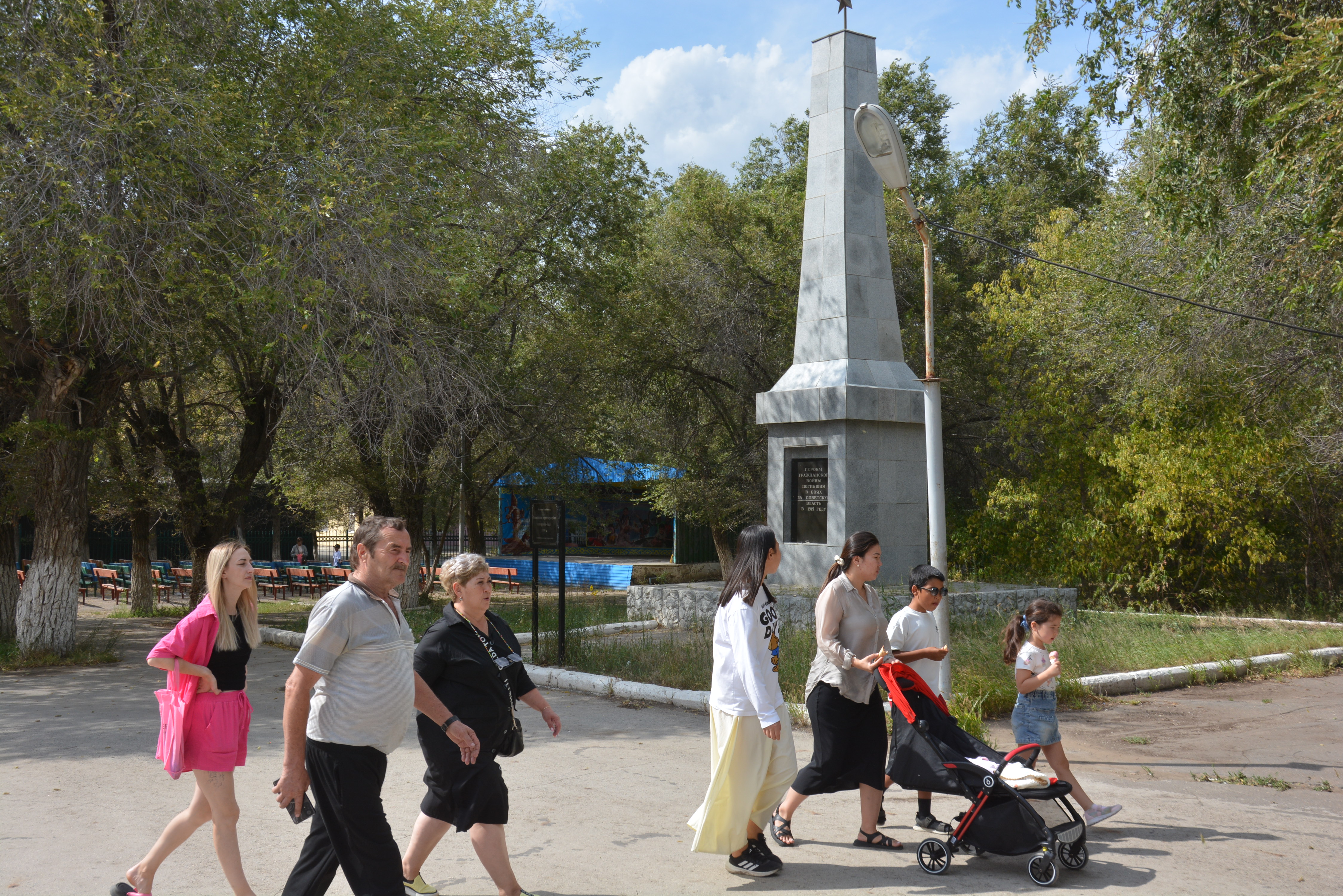 Памятники истории в парке Пушкина сносить  не будут