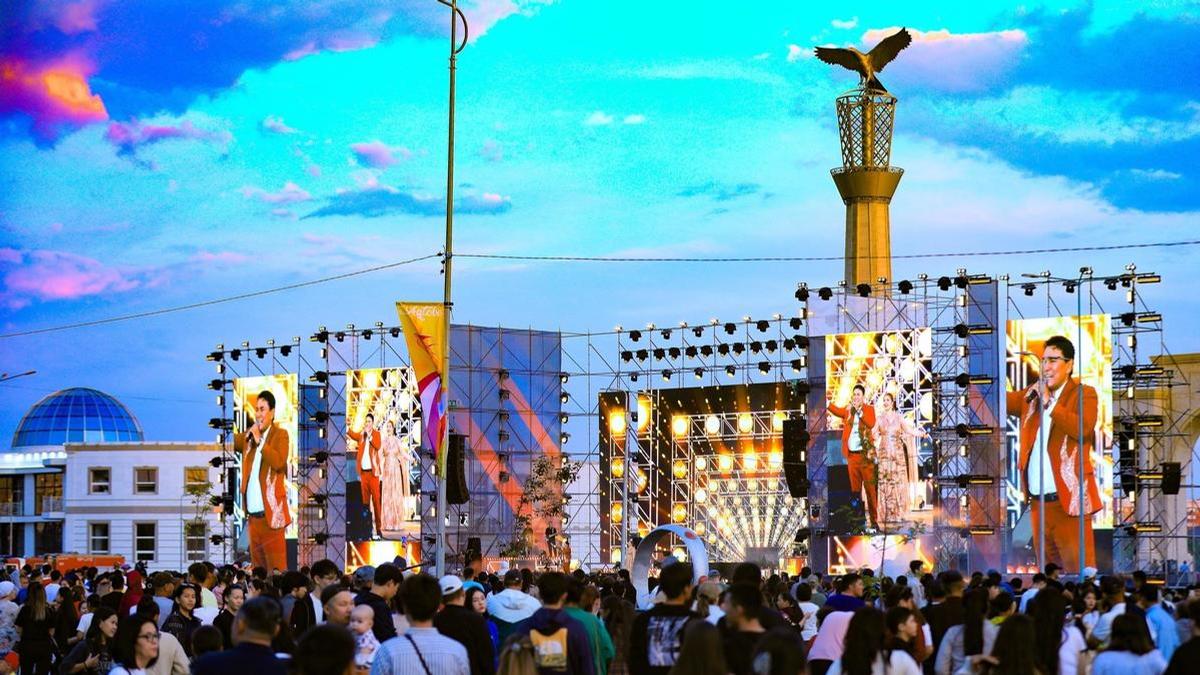 Концерт в День Республики устроят для горожан