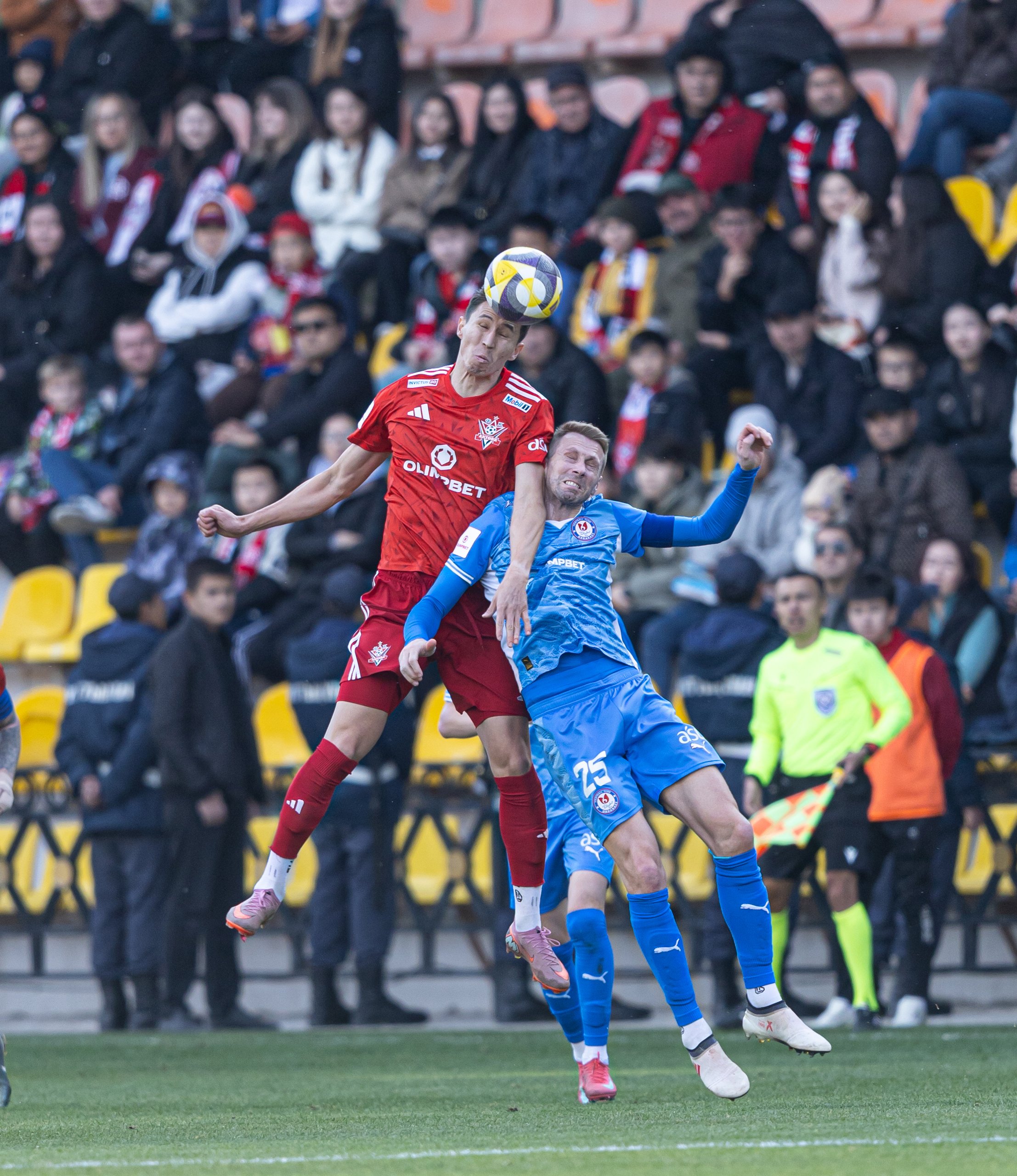 ФК «Актобе» занял пятое место в чемпионате Казахстана 2025