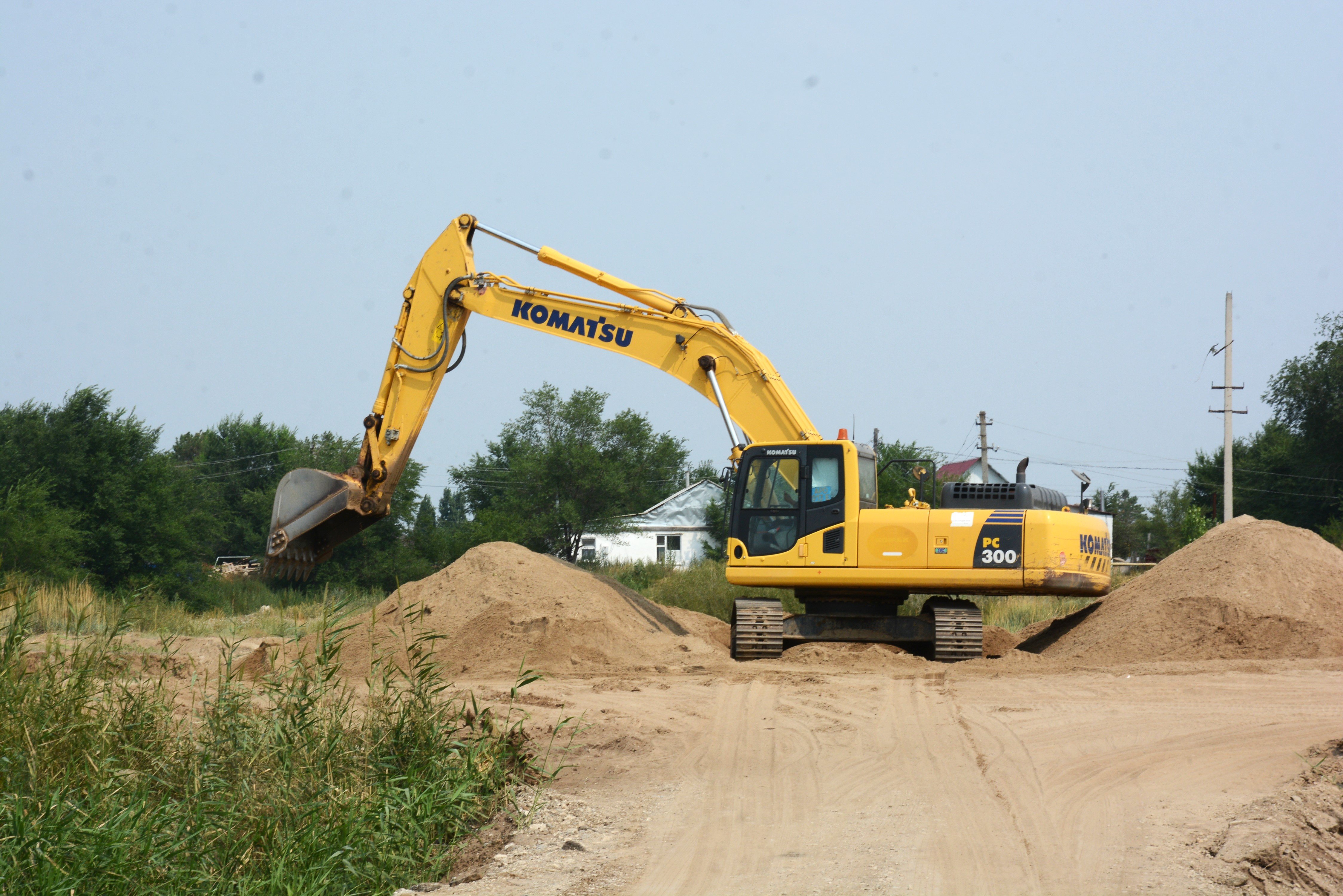 «Это глобальная катастрофа» – вице-министр экологии о варварской добыче песка на реках в Актобе