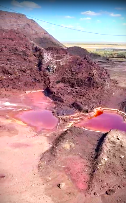 Кража отходов из Алгинского химзавода: вице-министр взял дело под свой контроль