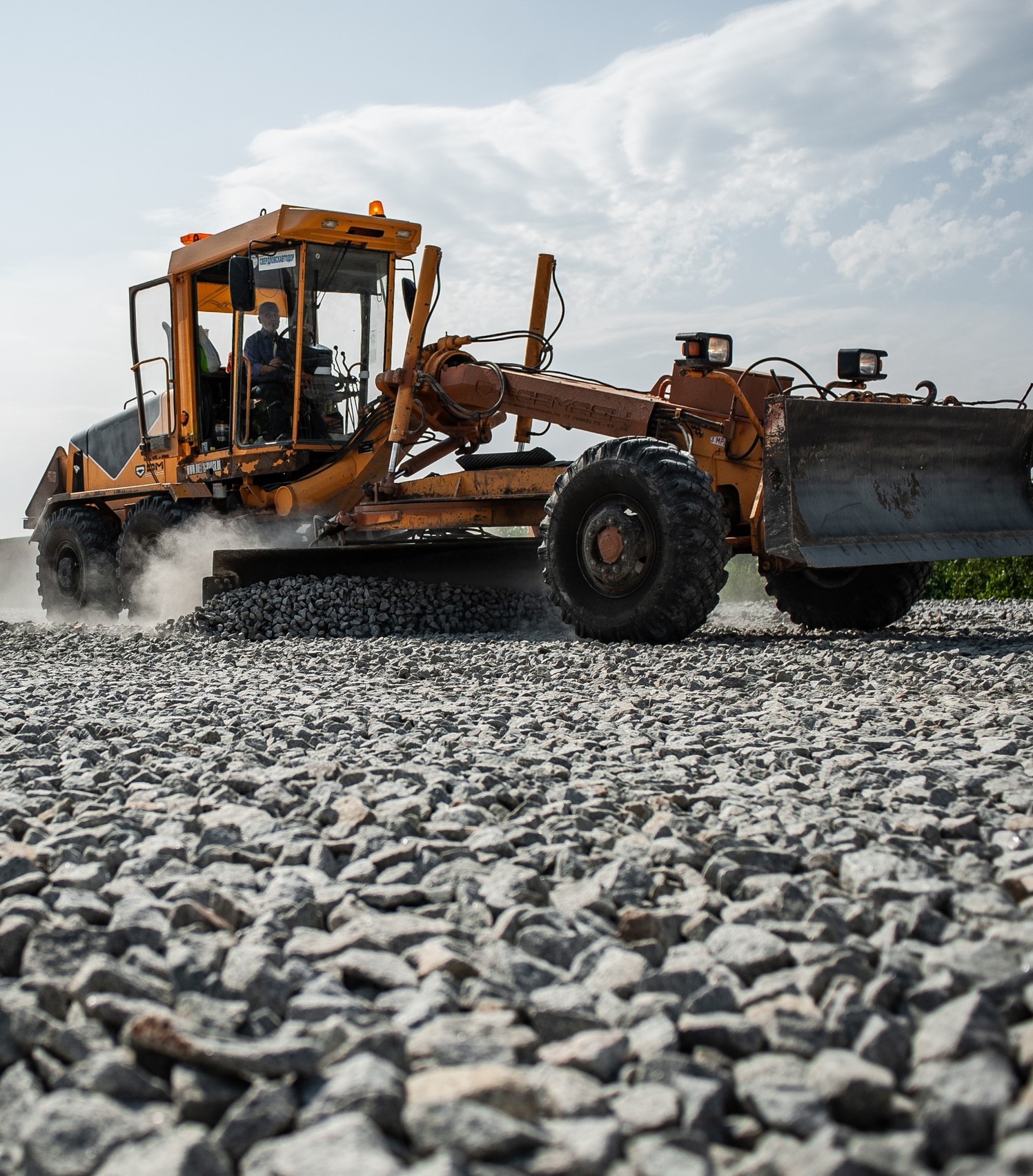 Более 1 миллиона тонн щебня АЗФ закатывают в дороги Актюбинской области каждые 2 года
