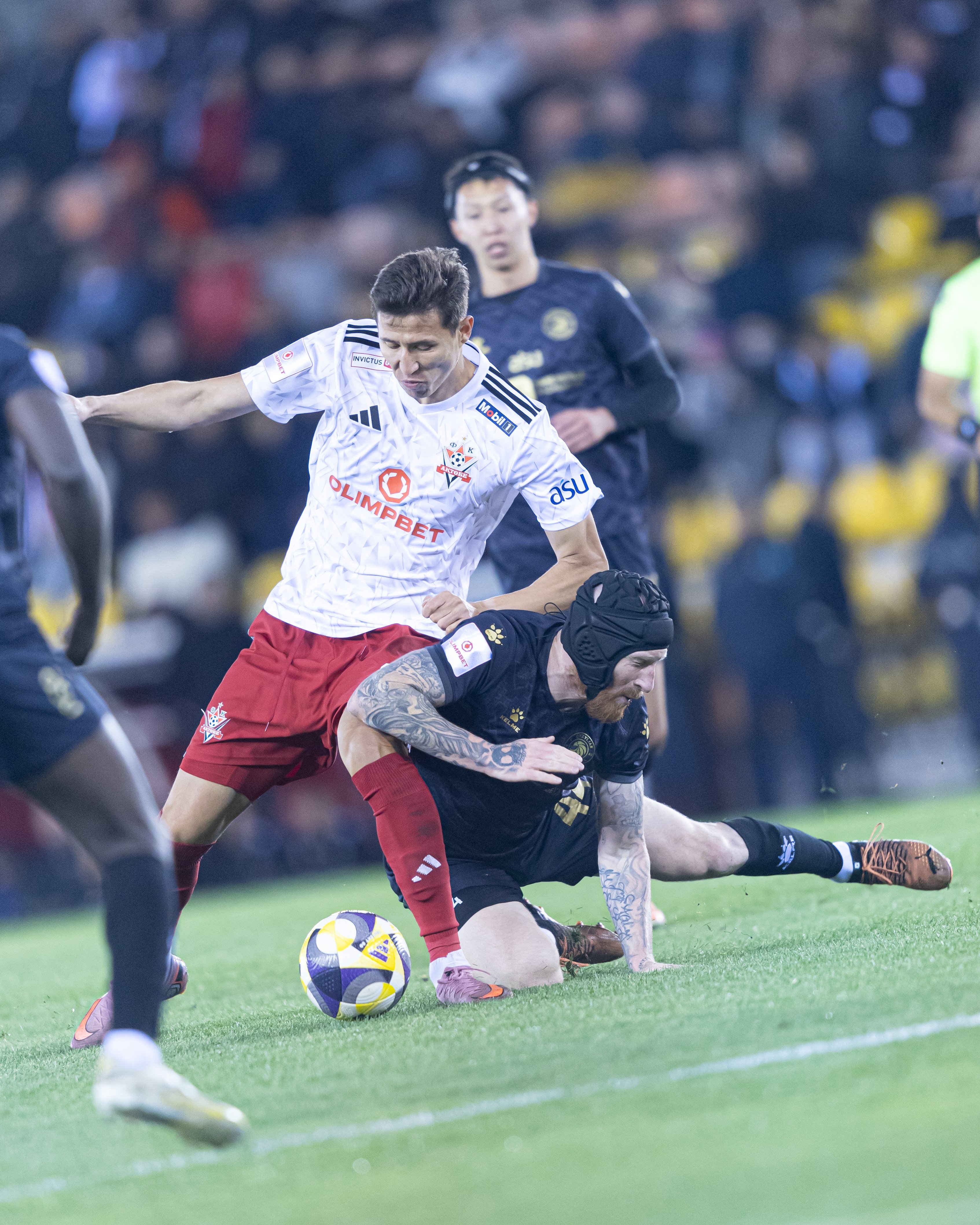 ФК «Актобе» выиграл дома у петропавловского «Кызылжара»