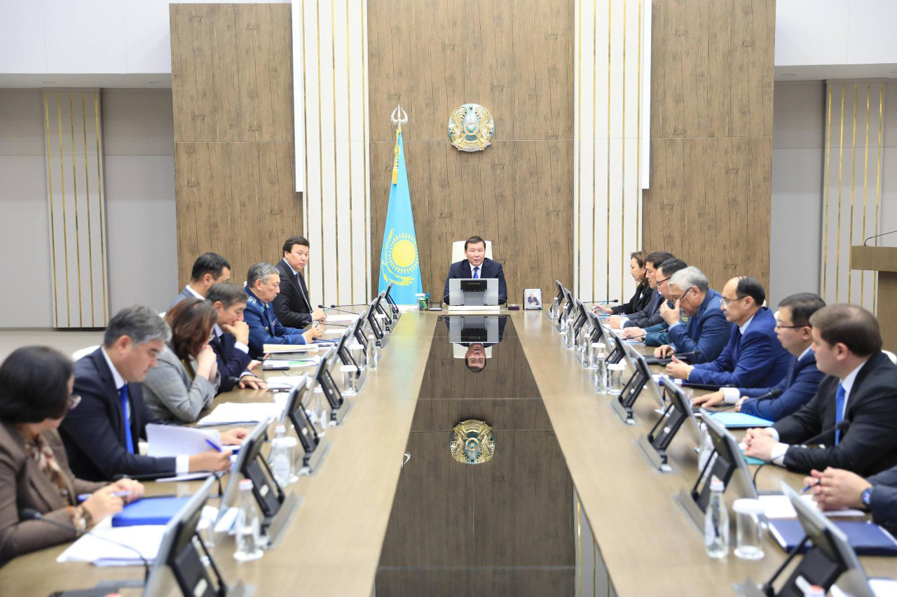 Как готовятся к паводку в Актюбинской области