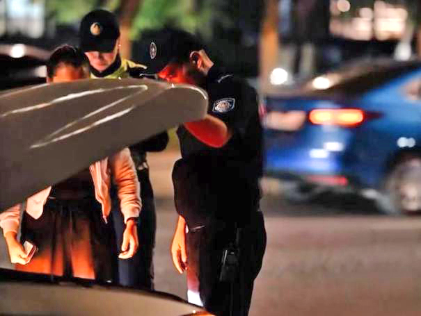 За два дня в Актобе выявлено 17 нетрезвых водителей