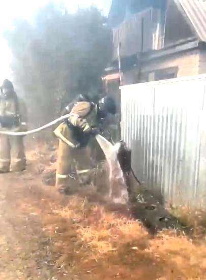 Спасатели предотвратили взрыв в Актобе