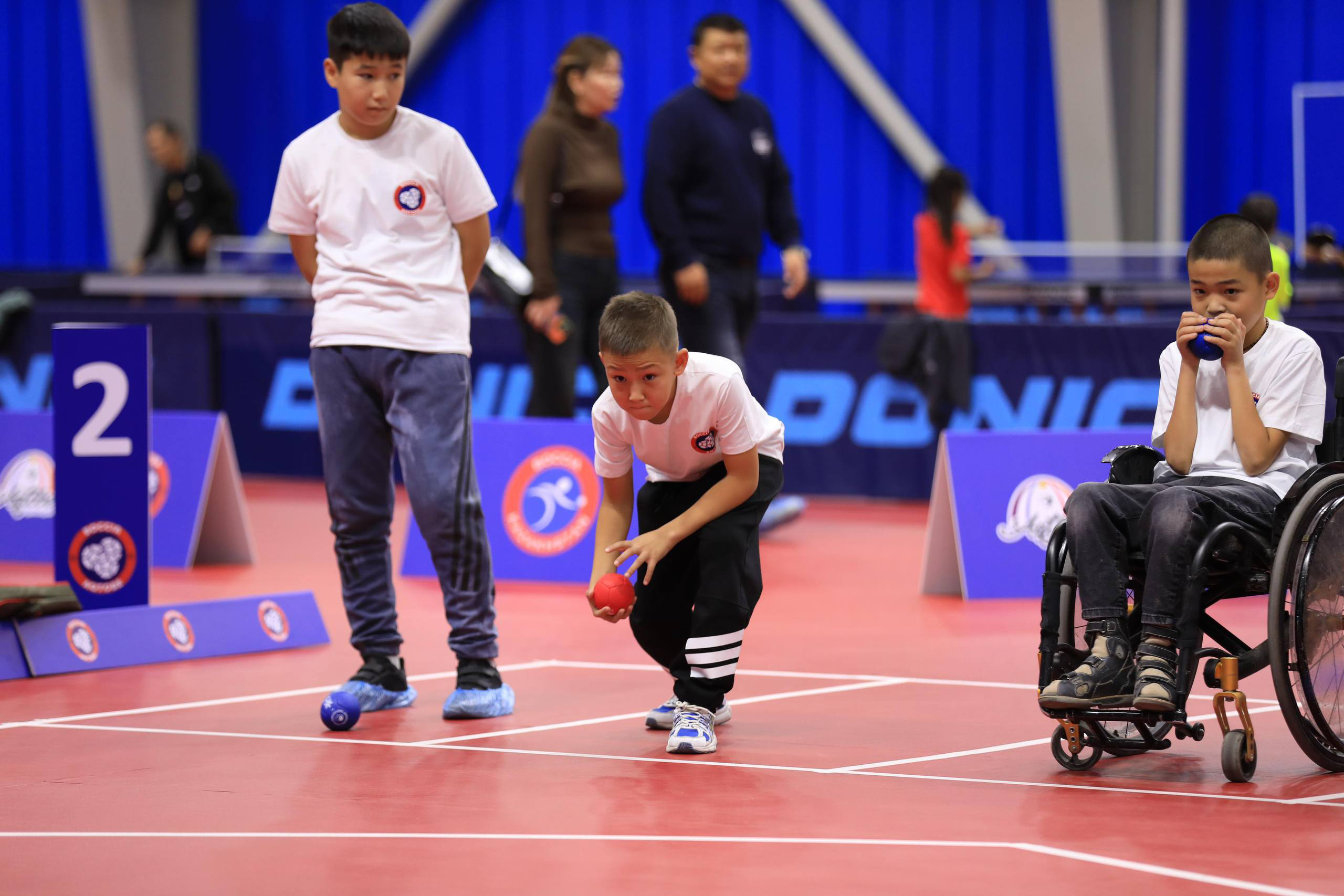 В Актобе прошел инклюзивный турнир по бочча