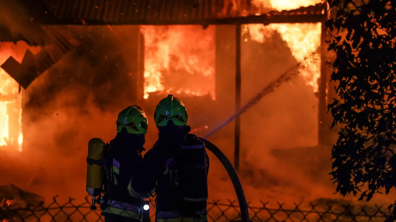 Пожар в Алгабасе: 9 детей и трое взрослых погибли в Туркестанской области