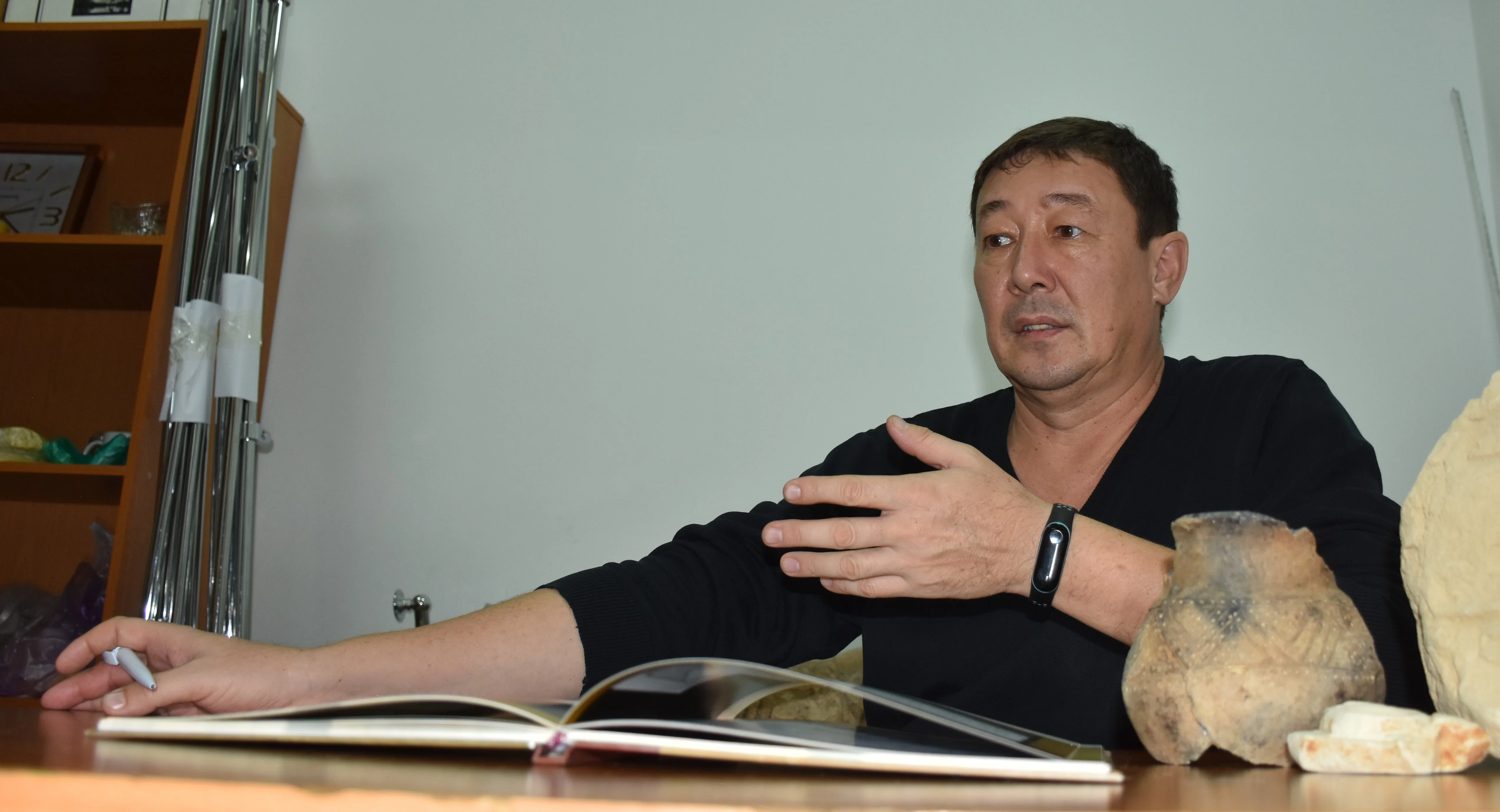Тайна вмурованной головы городища Жезды