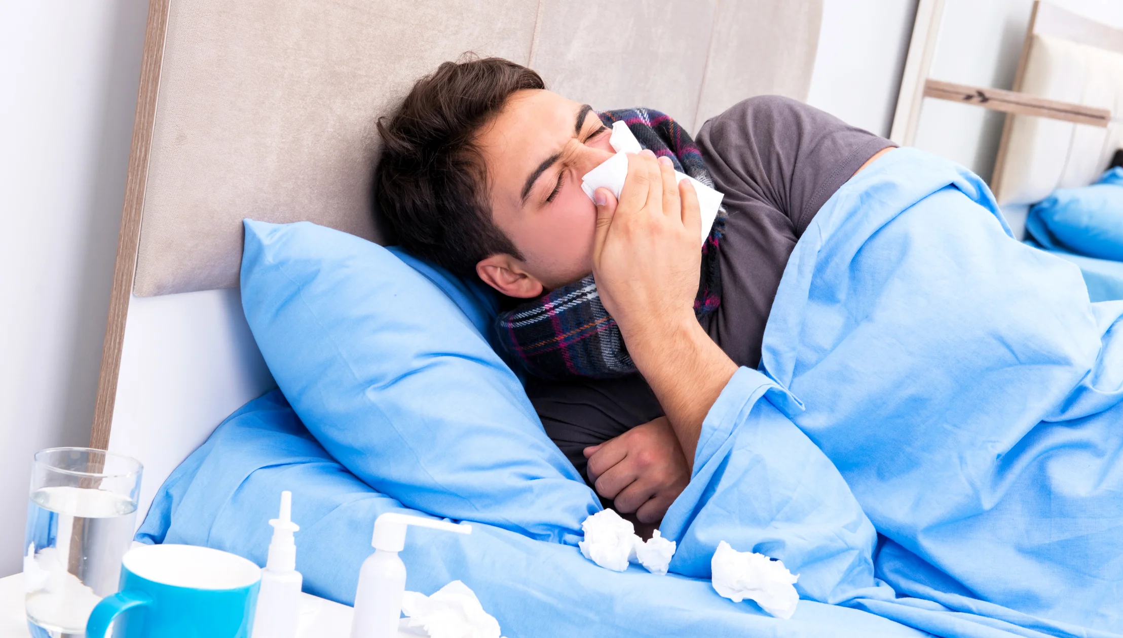 Гонконгский грипп достиг Актобе