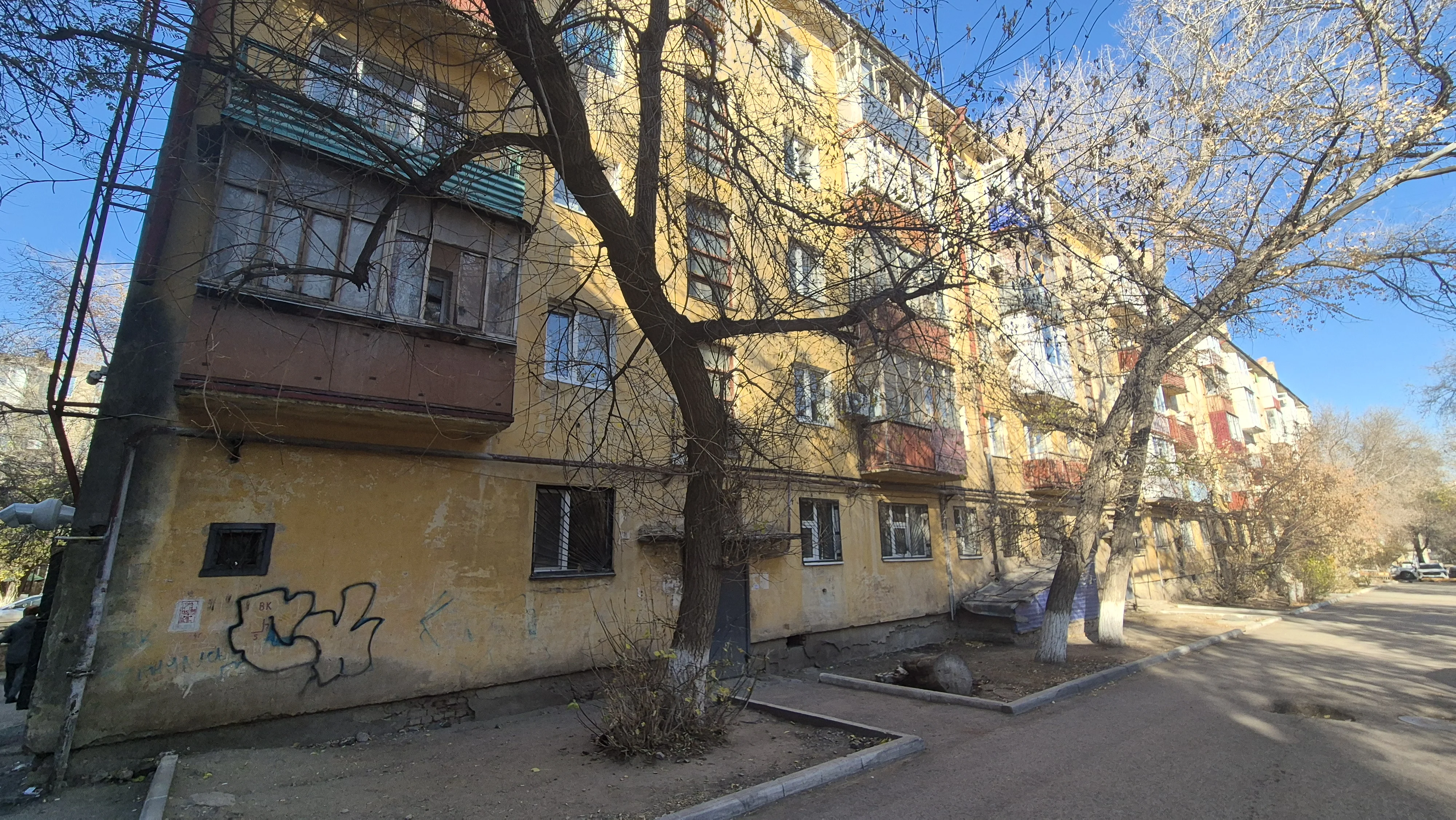 Жителей пятиэтажки в Актобе спасли  от замерзания после статьи «АТ»