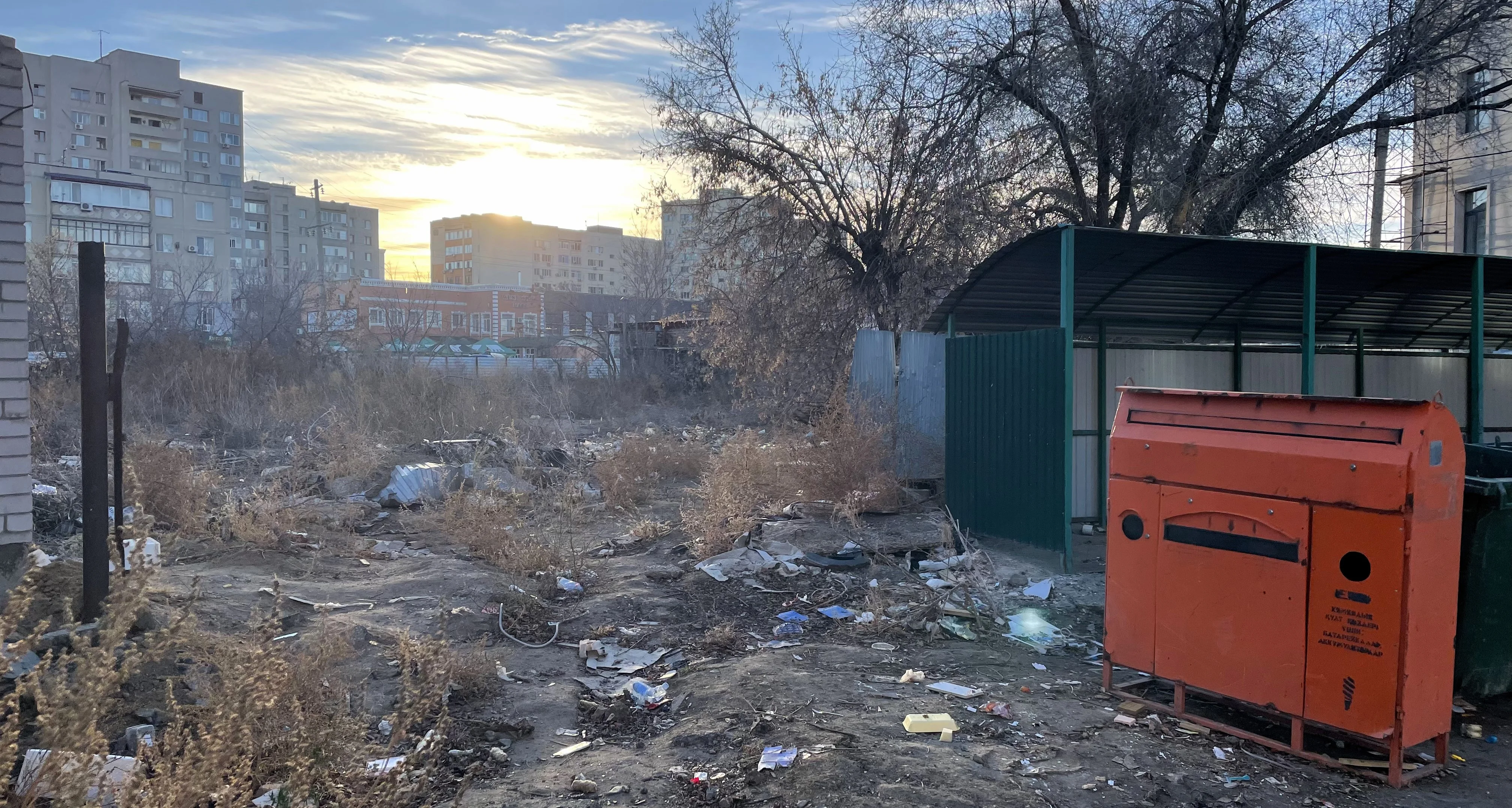 В Актюбинской области на 319 населенных пунктов приходится только 15 легальных мусорных полигонов