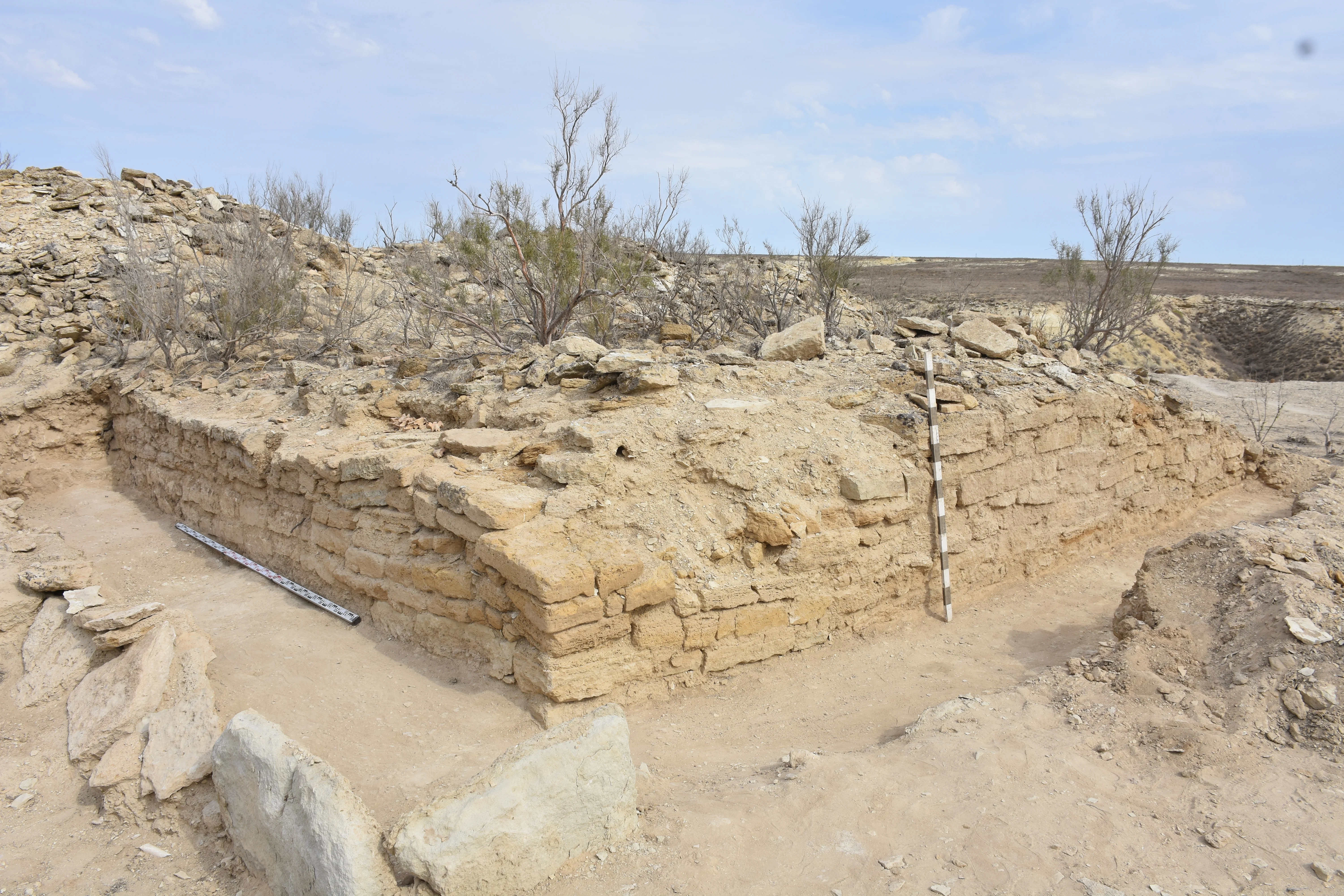 Белая крепость: четыре века на охране Великого Шелкового пути
