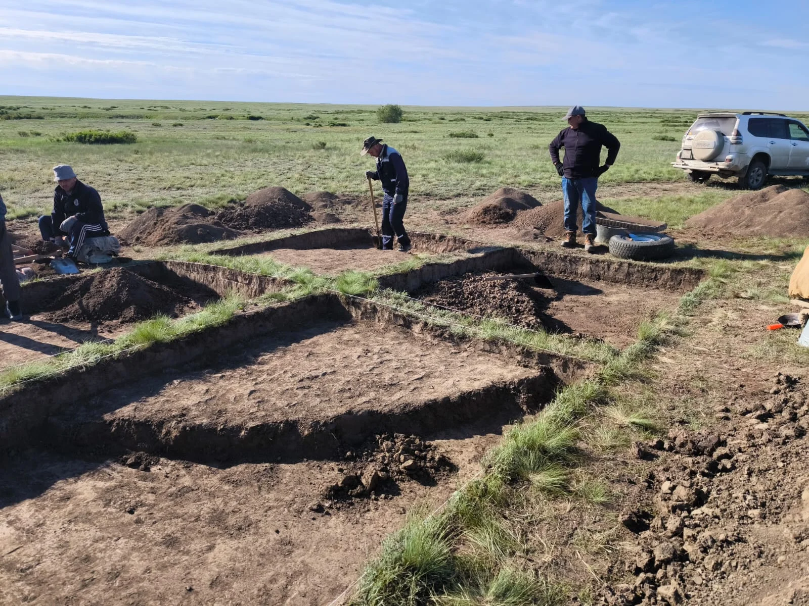 7 тысяч лет назад на Илеке обитали племена, освоившие земледелие